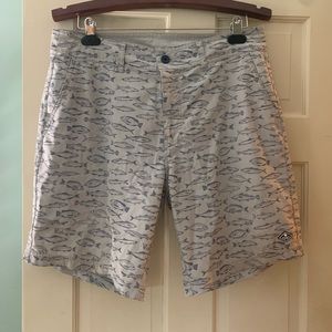 Sperry fish swim trunks - Great condition size Medium